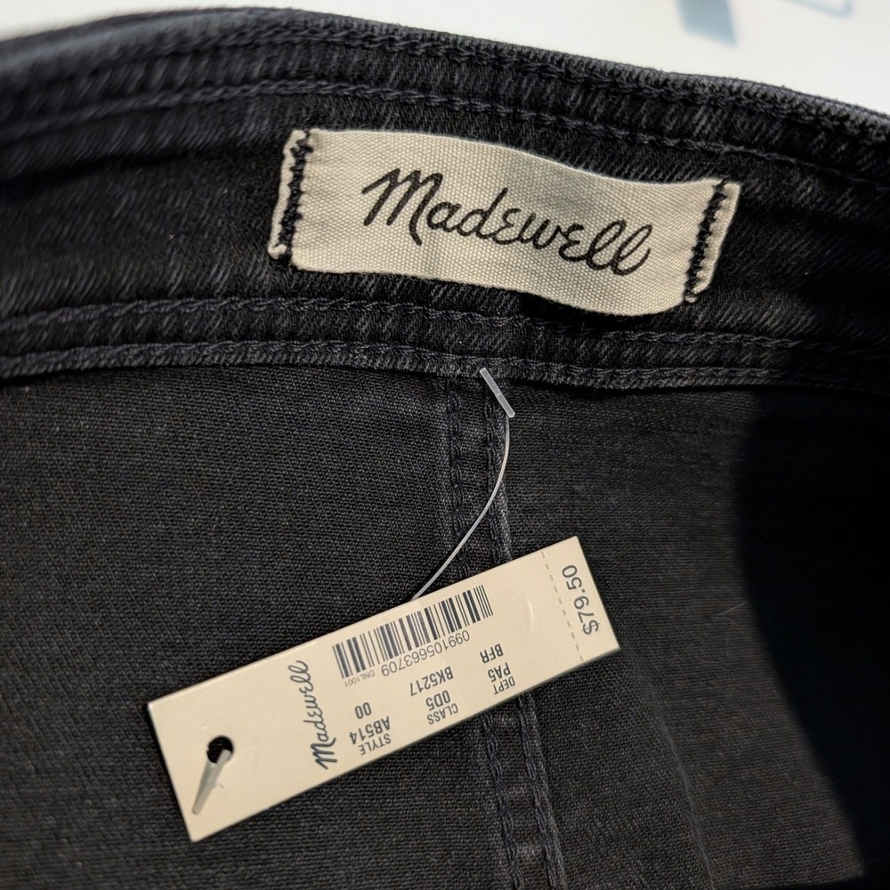 Madewell Button Front Mini Skirt - Picture 7 of 9